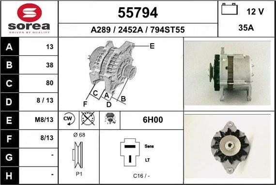 EAI 55794 - Ģenerators ps1.lv