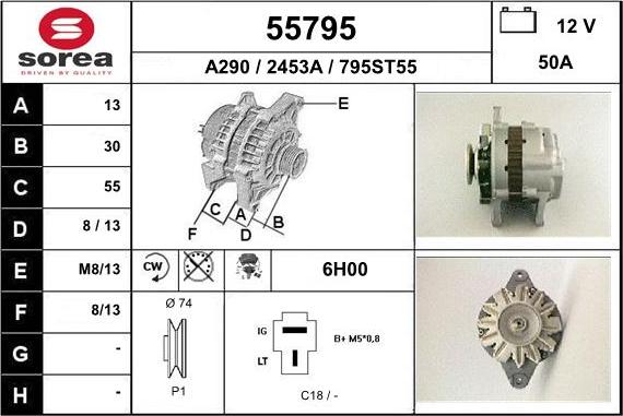 EAI 55795 - Ģenerators ps1.lv