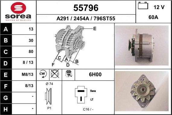EAI 55796 - Ģenerators ps1.lv