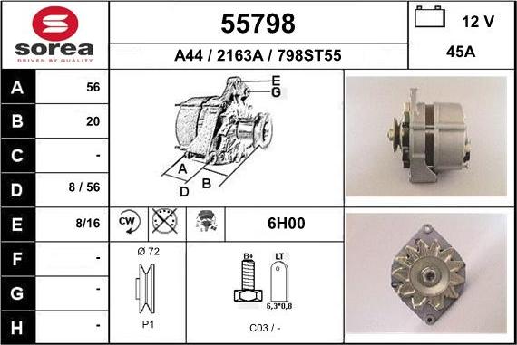 EAI 55798 - Ģenerators ps1.lv