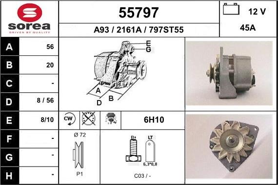 EAI 55797 - Ģenerators ps1.lv