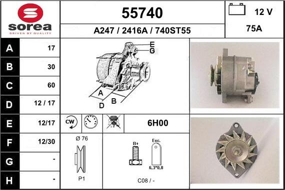 EAI 55740 - Ģenerators ps1.lv