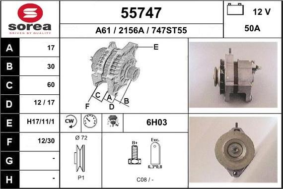 EAI 55747 - Ģenerators ps1.lv