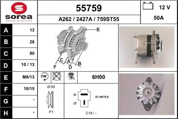 EAI 55759 - Ģenerators ps1.lv