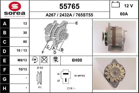 EAI 55765 - Ģenerators ps1.lv