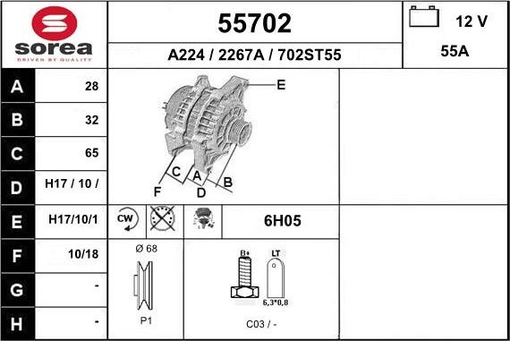 EAI 55702 - Ģenerators ps1.lv