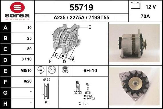 EAI 55719 - Ģenerators ps1.lv