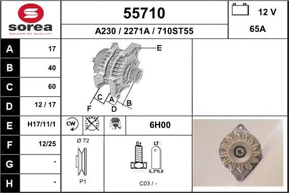 EAI 55710 - Ģenerators ps1.lv