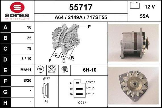 EAI 55717 - Ģenerators ps1.lv