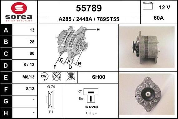 EAI 55789 - Ģenerators ps1.lv