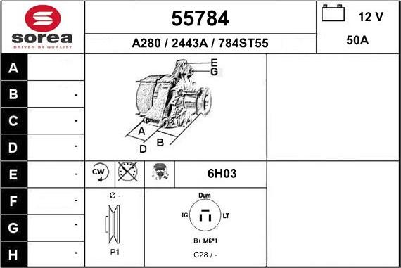 EAI 55784 - Ģenerators ps1.lv