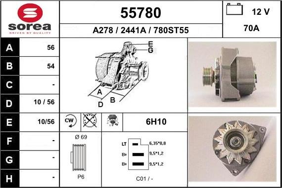 EAI 55780 - Ģenerators ps1.lv