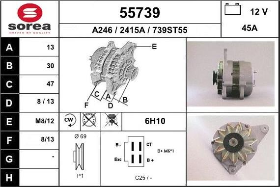 EAI 55739 - Ģenerators ps1.lv