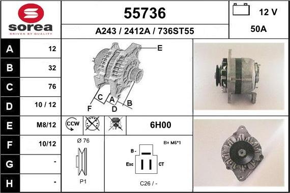 EAI 55736 - Ģenerators ps1.lv