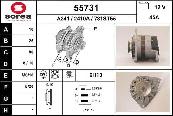 EAI 55731 - Ģenerators ps1.lv