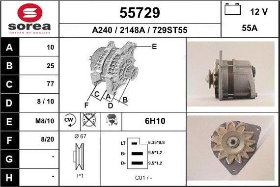 EAI 55729 - Ģenerators ps1.lv