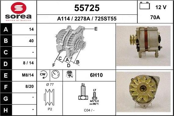 EAI 55725 - Ģenerators ps1.lv