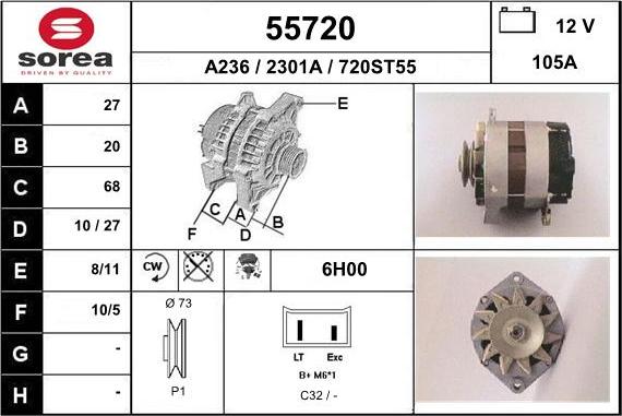 EAI 55720 - Ģenerators ps1.lv