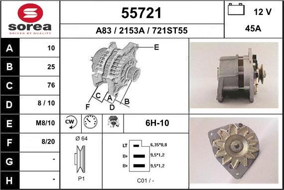 EAI 55721 - Ģenerators ps1.lv