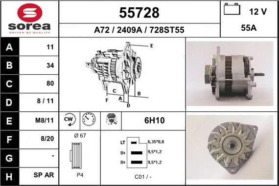 EAI 55728 - Ģenerators ps1.lv