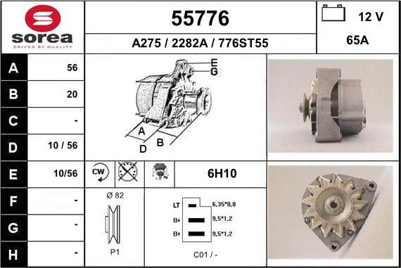 EAI 55776 - Ģenerators ps1.lv