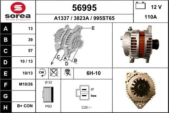 EAI 56995 - Ģenerators ps1.lv