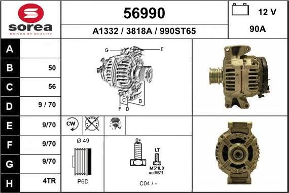 EAI 56990 - Ģenerators ps1.lv