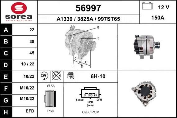 EAI 56997 - Ģenerators ps1.lv