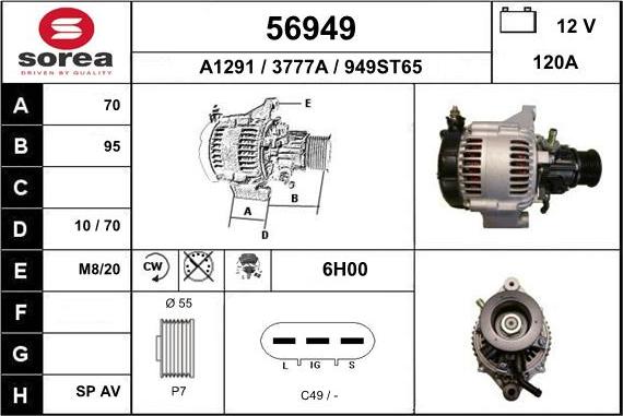 EAI 56949 - Ģenerators ps1.lv