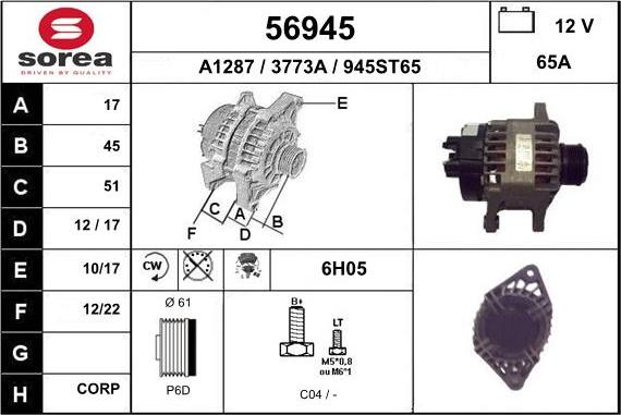 EAI 56945 - Ģenerators ps1.lv