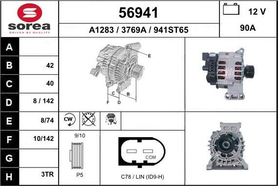 EAI 56941 - Ģenerators ps1.lv