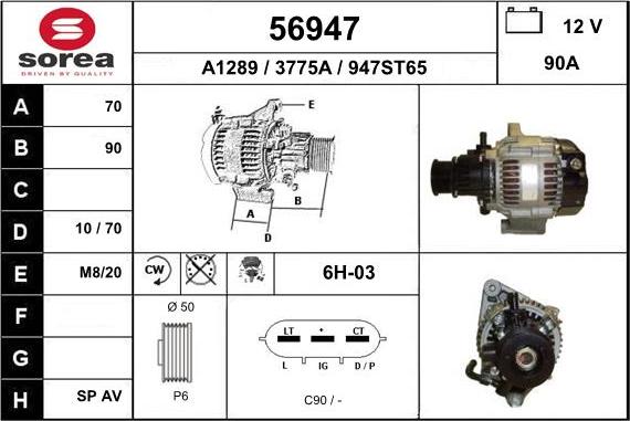 EAI 56947 - Ģenerators ps1.lv