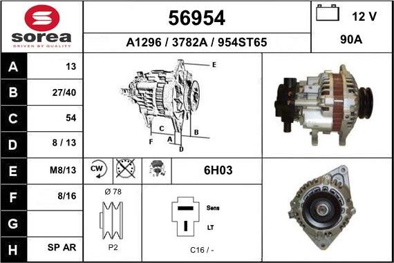 EAI 56954 - Ģenerators ps1.lv