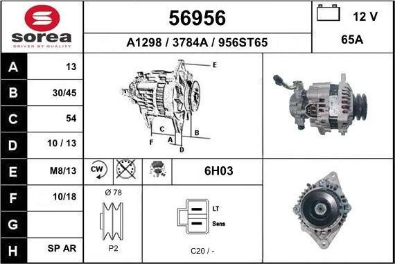 EAI 56956 - Ģenerators ps1.lv