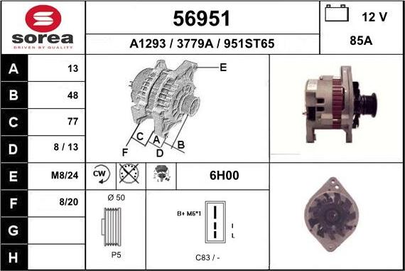 EAI 56951 - Ģenerators ps1.lv