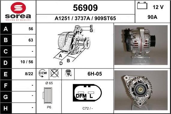 EAI 56909 - Ģenerators ps1.lv