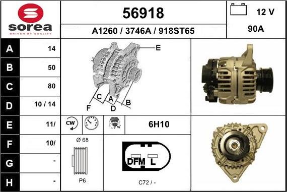 EAI 56918 - Ģenerators ps1.lv