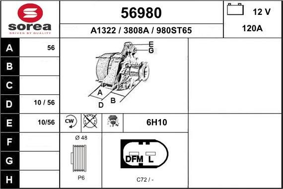 EAI 56980 - Ģenerators ps1.lv