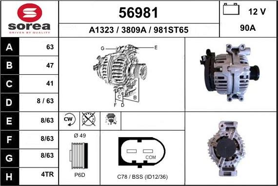 EAI 56981 - Ģenerators ps1.lv