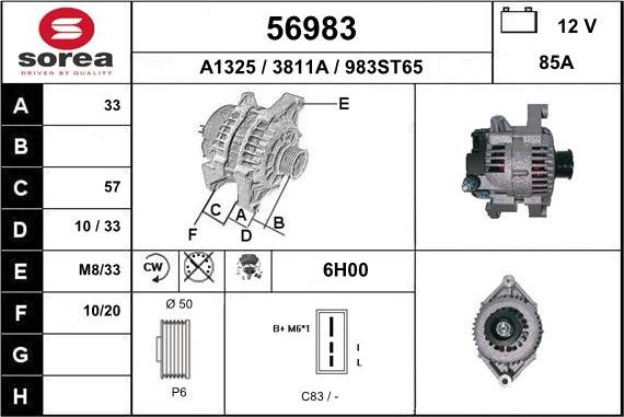 EAI 56983 - Ģenerators ps1.lv