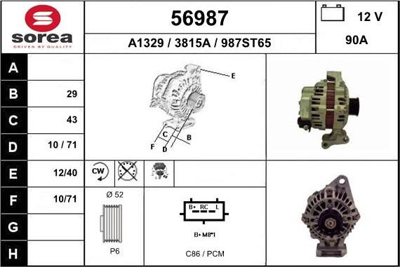 EAI 56987 - Ģenerators ps1.lv