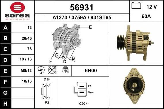 EAI 56931 - Ģenerators ps1.lv