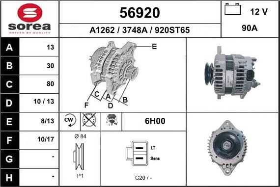 EAI 56920 - Ģenerators ps1.lv