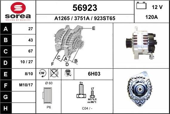 EAI 56923 - Ģenerators ps1.lv