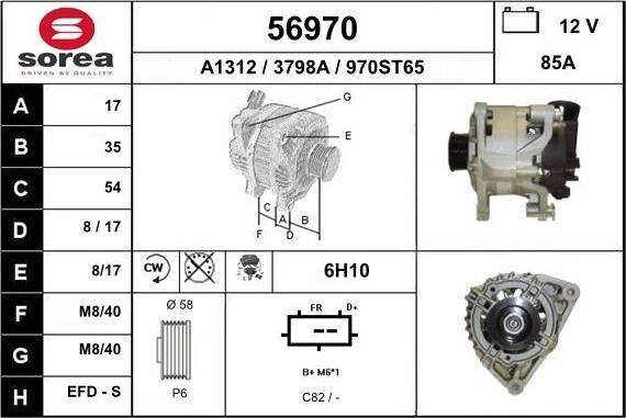 EAI 56970 - Ģenerators ps1.lv