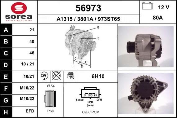 EAI 56973 - Ģenerators ps1.lv