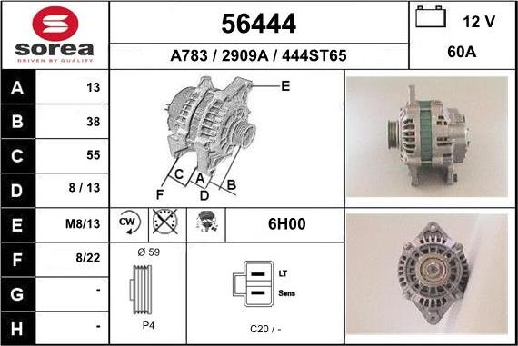 EAI 56444 - Ģenerators ps1.lv