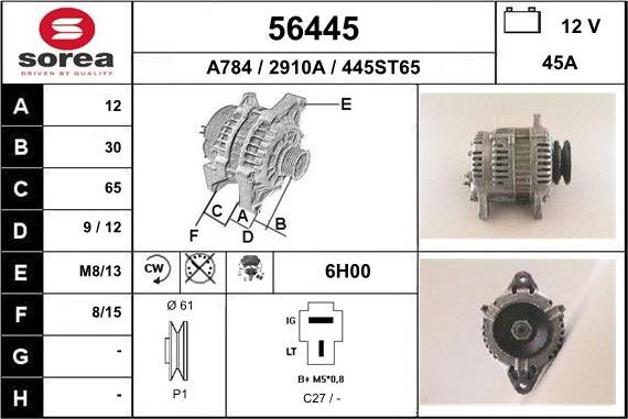 EAI 56445 - Ģenerators ps1.lv