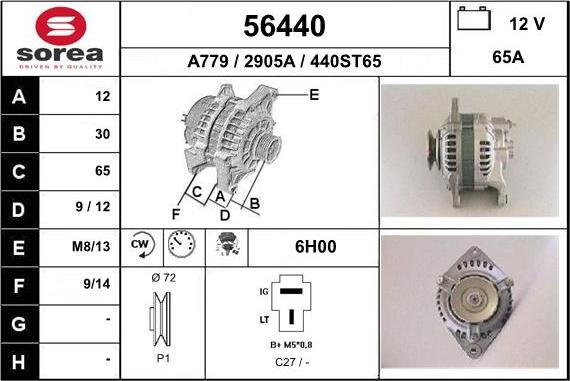 EAI 56440 - Ģenerators ps1.lv