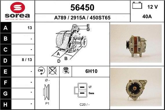EAI 56450 - Ģenerators ps1.lv